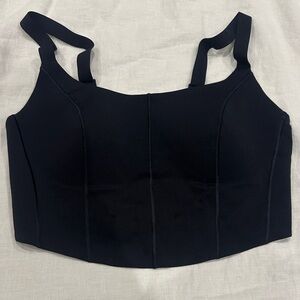 Aerie Offline cropped corset workout top